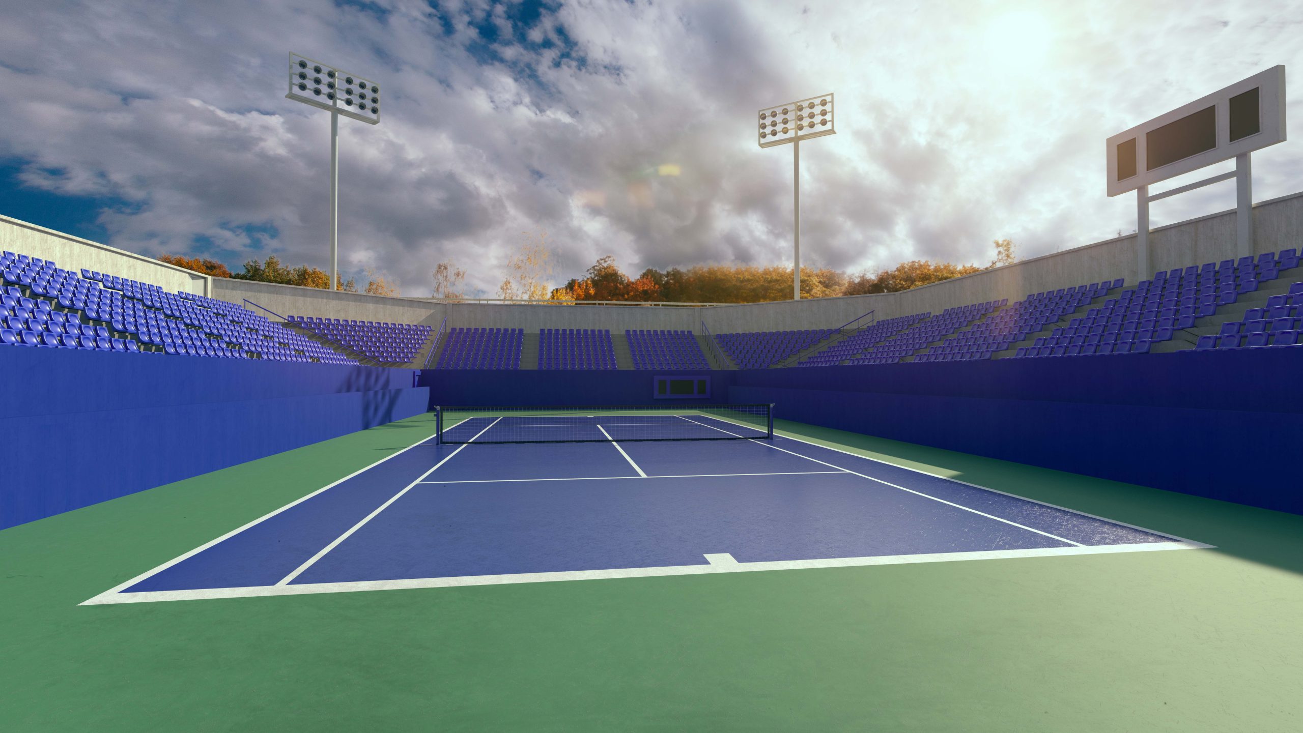Tennis Court Flooring​