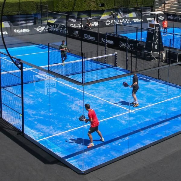 Padel Court Flooring
