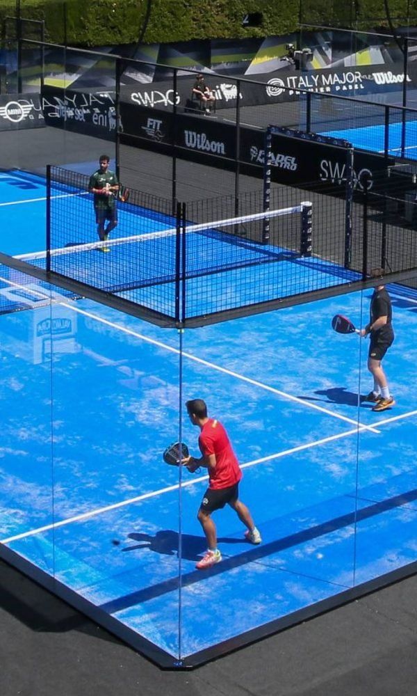 Padel Court Flooring
